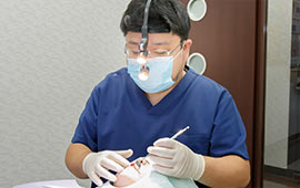 歯の治療は早期発見・治療する事が大切です