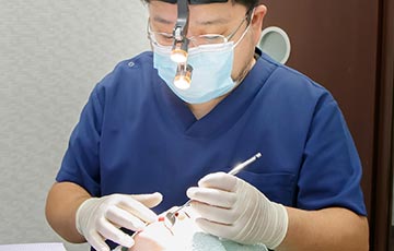 更に進行した歯周病には『歯周外科』という選択肢