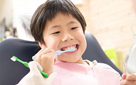 子どもにこそ歯医者へ通う習慣を身に付けましょう